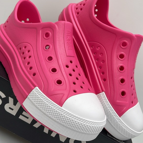 Converse WMNS CTAS PLAY LITE CX SLIP CHAOS FUCHSIA/CHAOS FUCHSIA Sneakers - Picture 6 of 16
